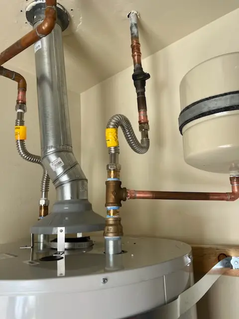 Water heater installation and plumbing repair in Battle Creek